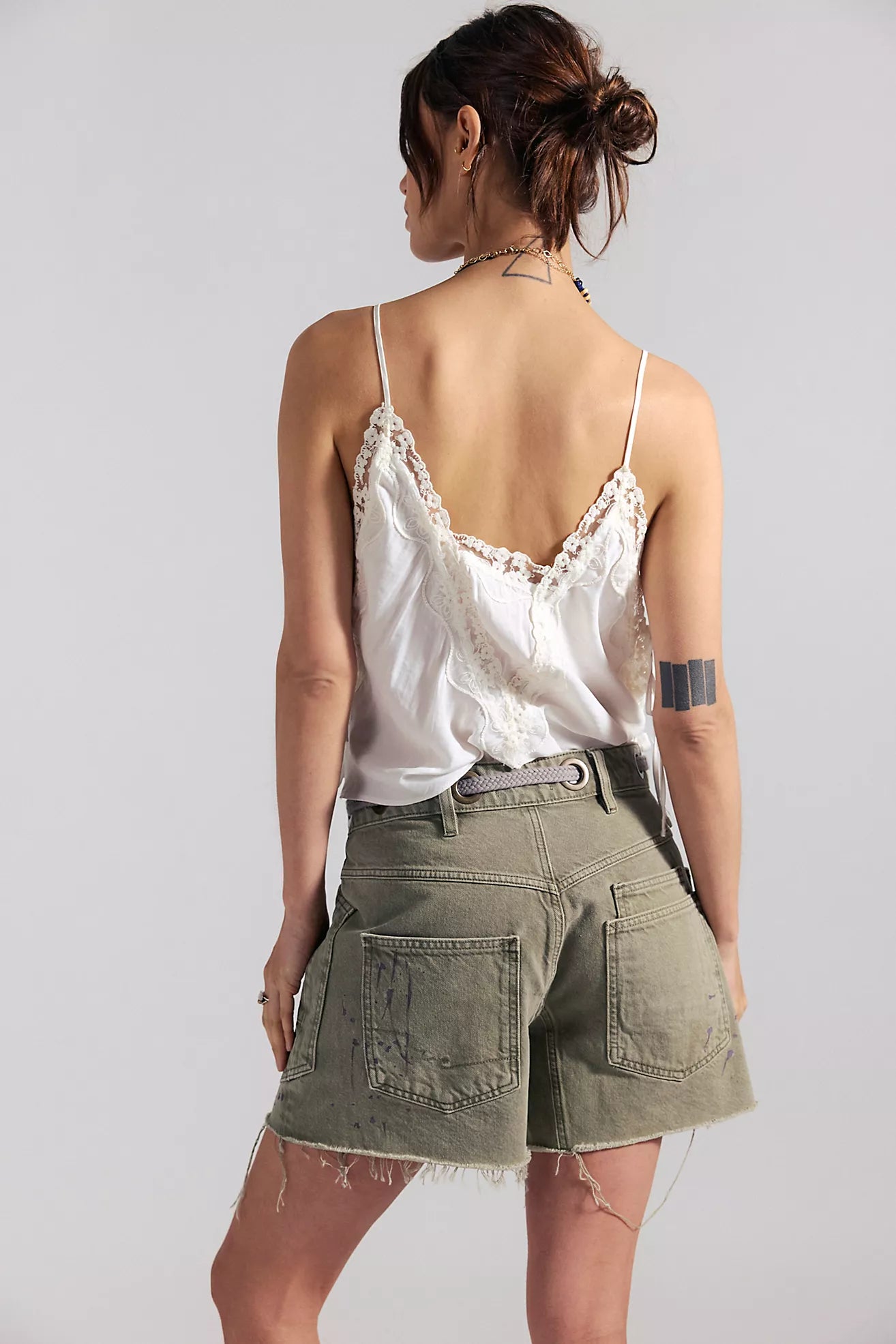 Moxie Shorts - Fern