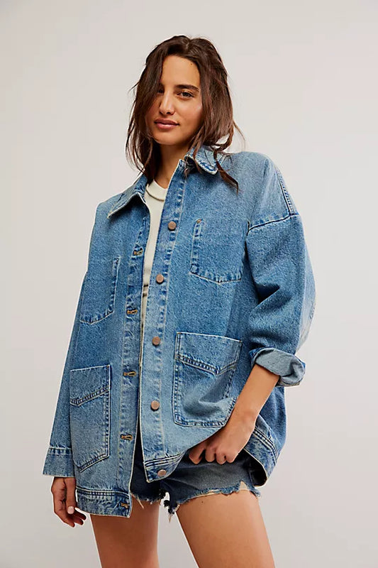 Avery Denim Jacket - Got The Blues