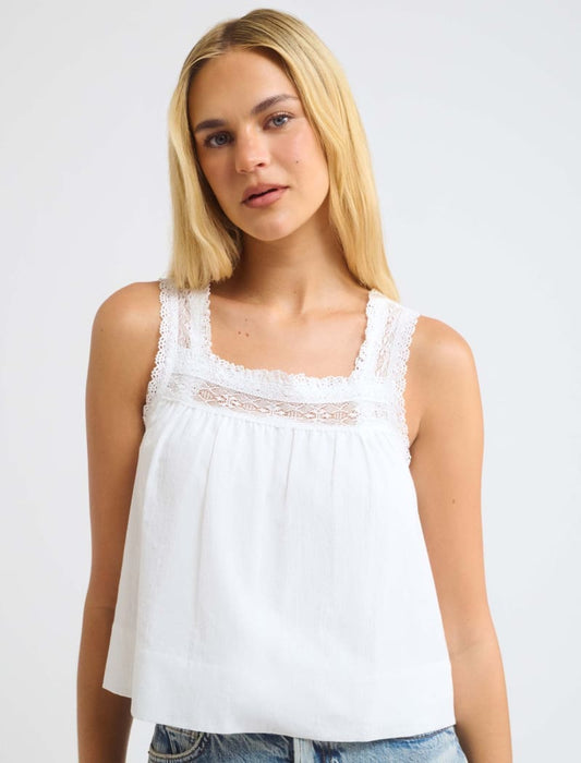 Willow Top - White