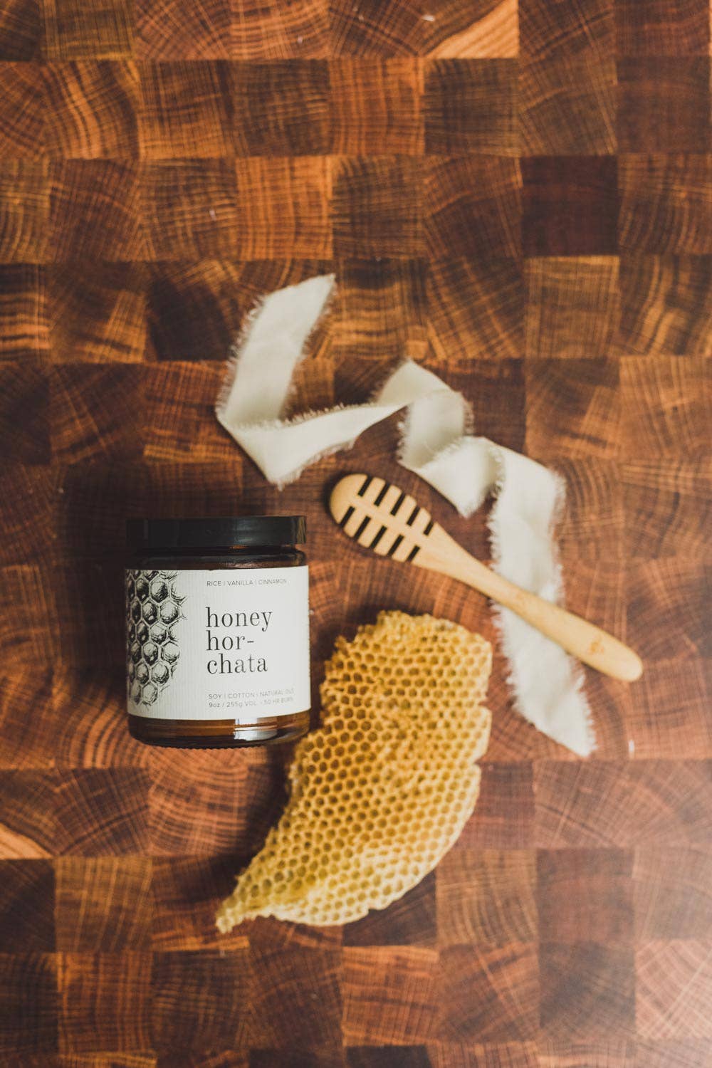 Honey Horchata Soy Candle - 9 oz.