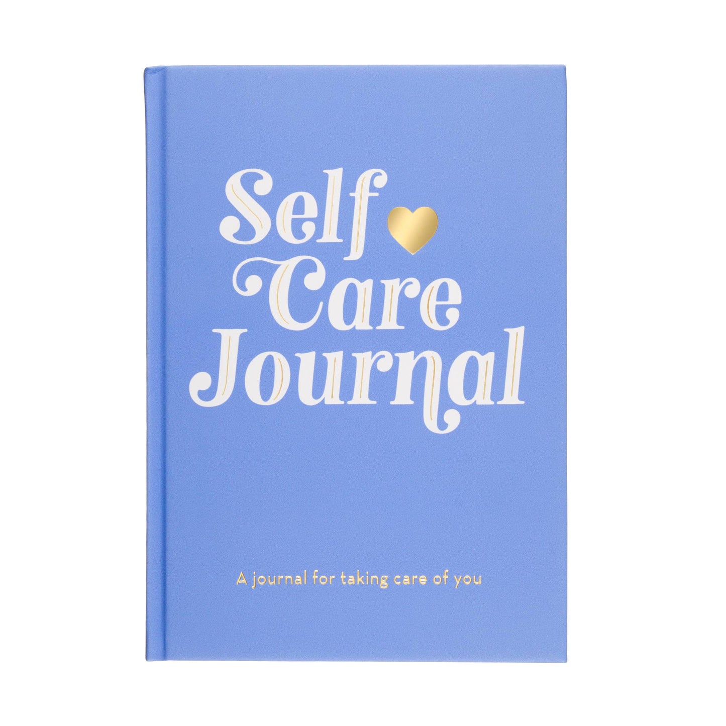 Self Care Blue Journal