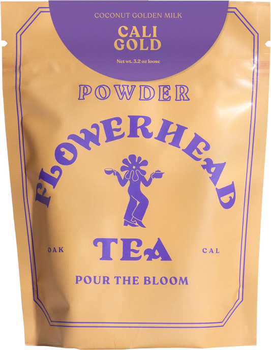 Cali Gold Powder Loose Tea