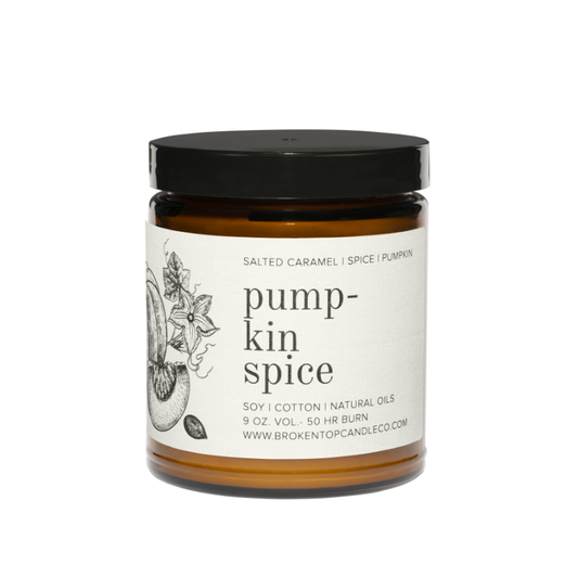 Pumpkin Spice Soy Candle - 9 oz.