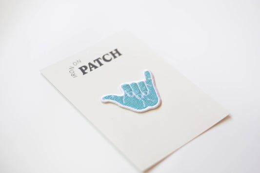 Hang Loose Shaka Patch