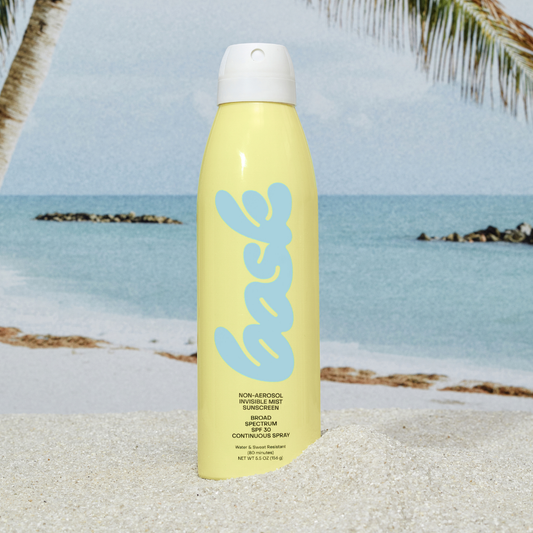 Bask SPF 30 Non-Aerosol Spray Sunscreen