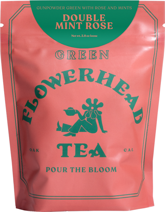 Double Mint Rose Loose Tea