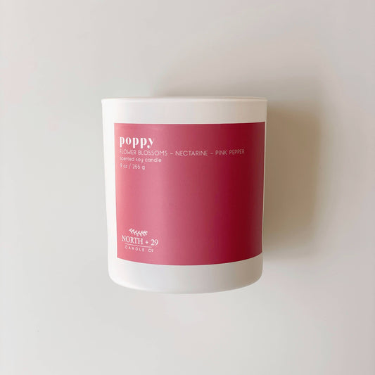 Poppy Soy Candle