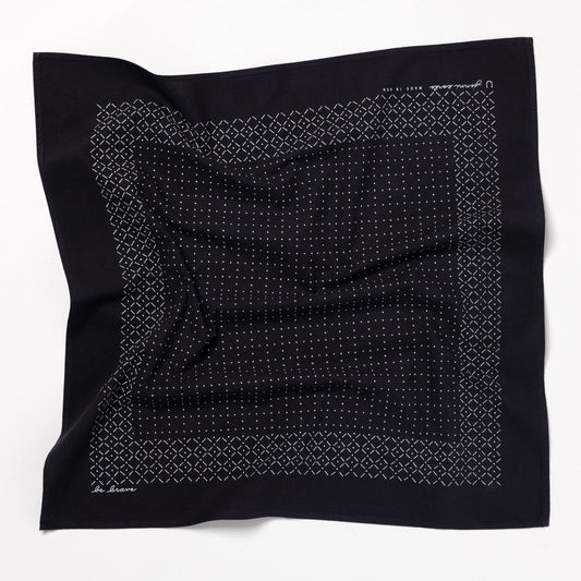 “be brave” bandana