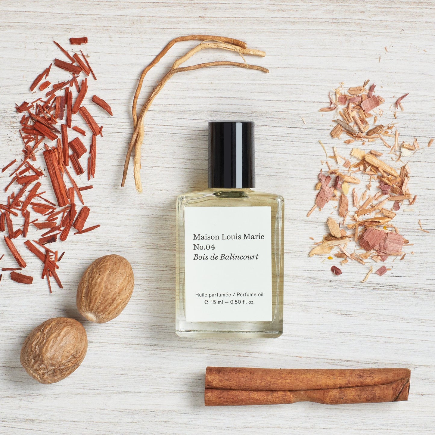 Perfume Oil - No.04 Bois de Balincourt