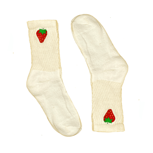 Strawberry Socks