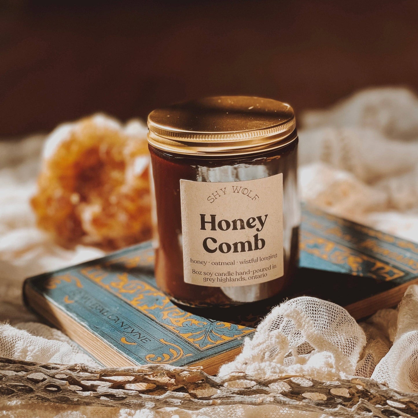 Honeycomb Candle