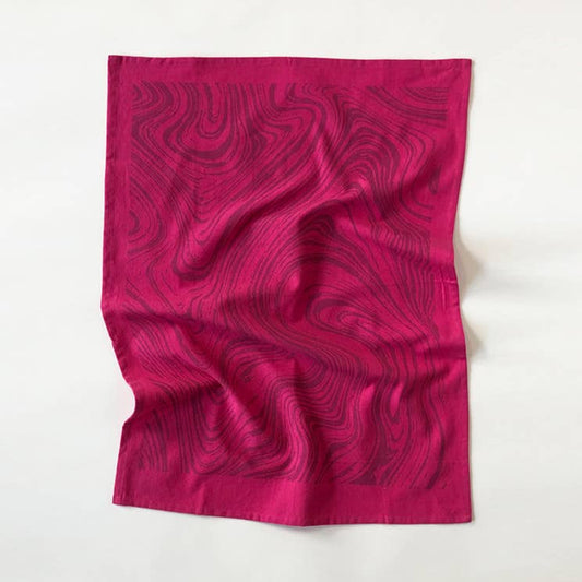 Marble Towel - Pink