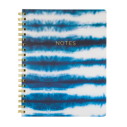 Notebook - Shibori Stripe