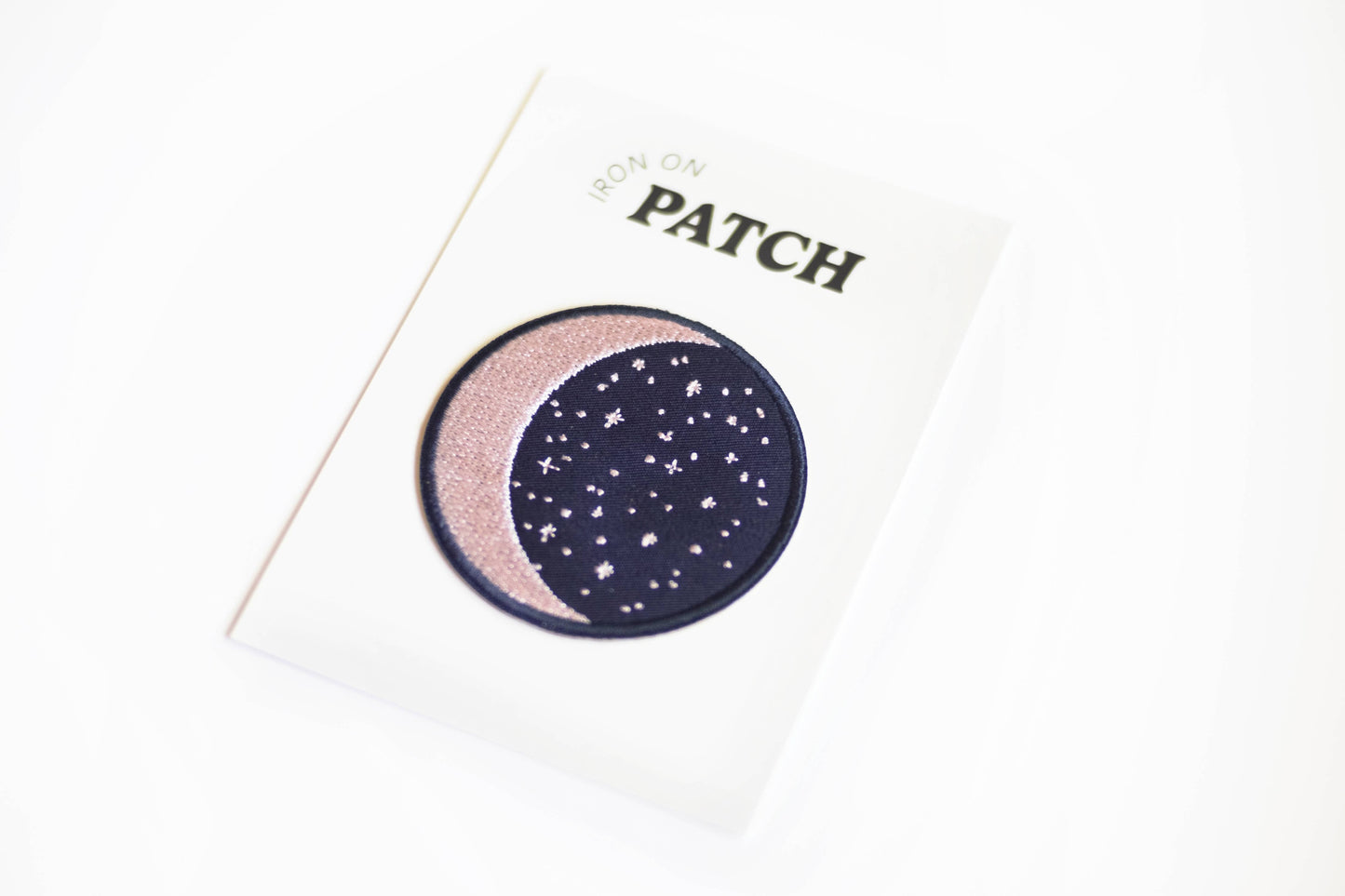 Moon and Stars Patch