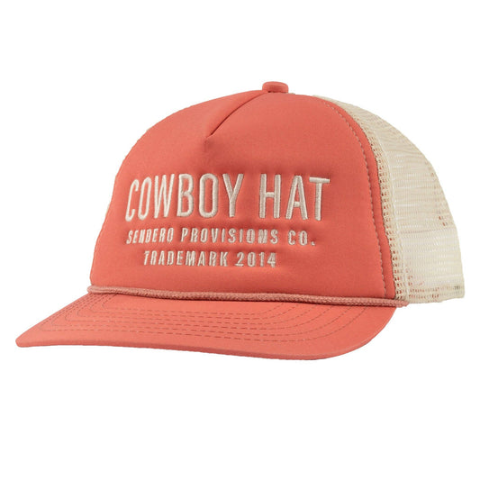 Cowboy Hat - Coral