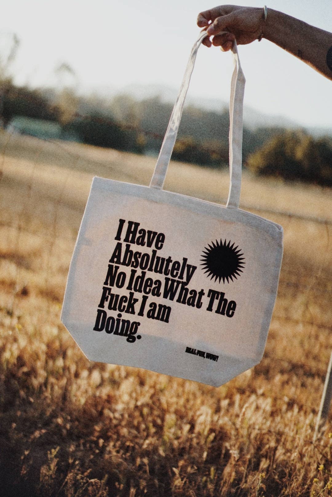 ‘No Idea’ Tote Bag