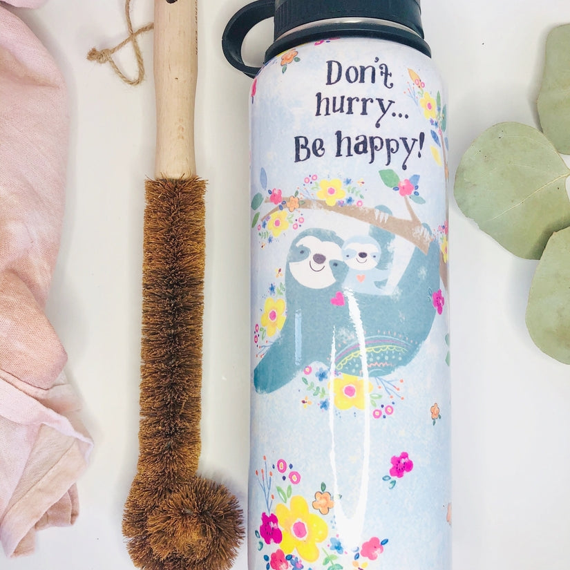 Coconut Bottle Cleaning Brush