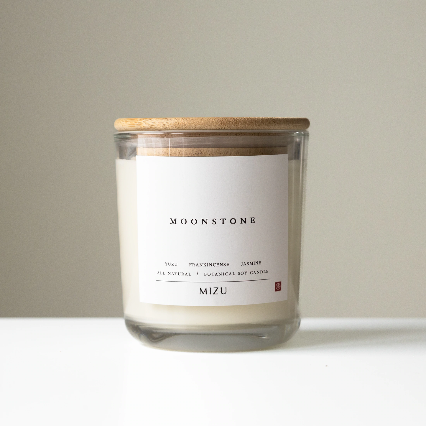 Moonstone Essential Oil Candle