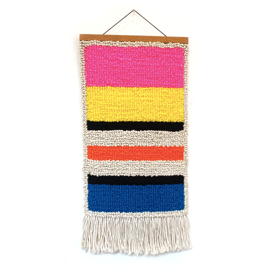 BOUND Wall Hanging - Electric