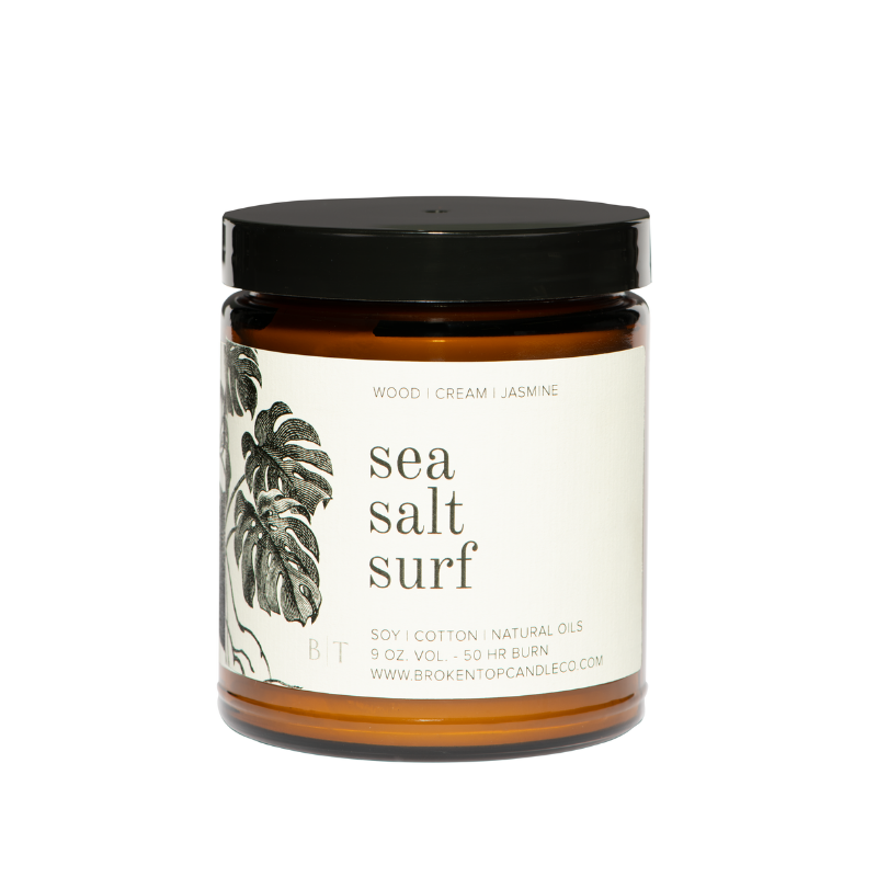 Sea Salt Surf Soy Candle - 9 oz.