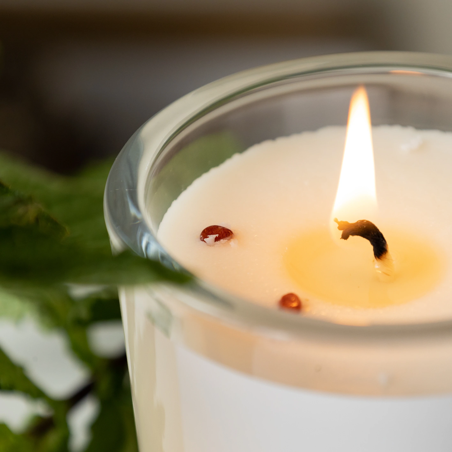 Baltic Amber Essential Oil Candle