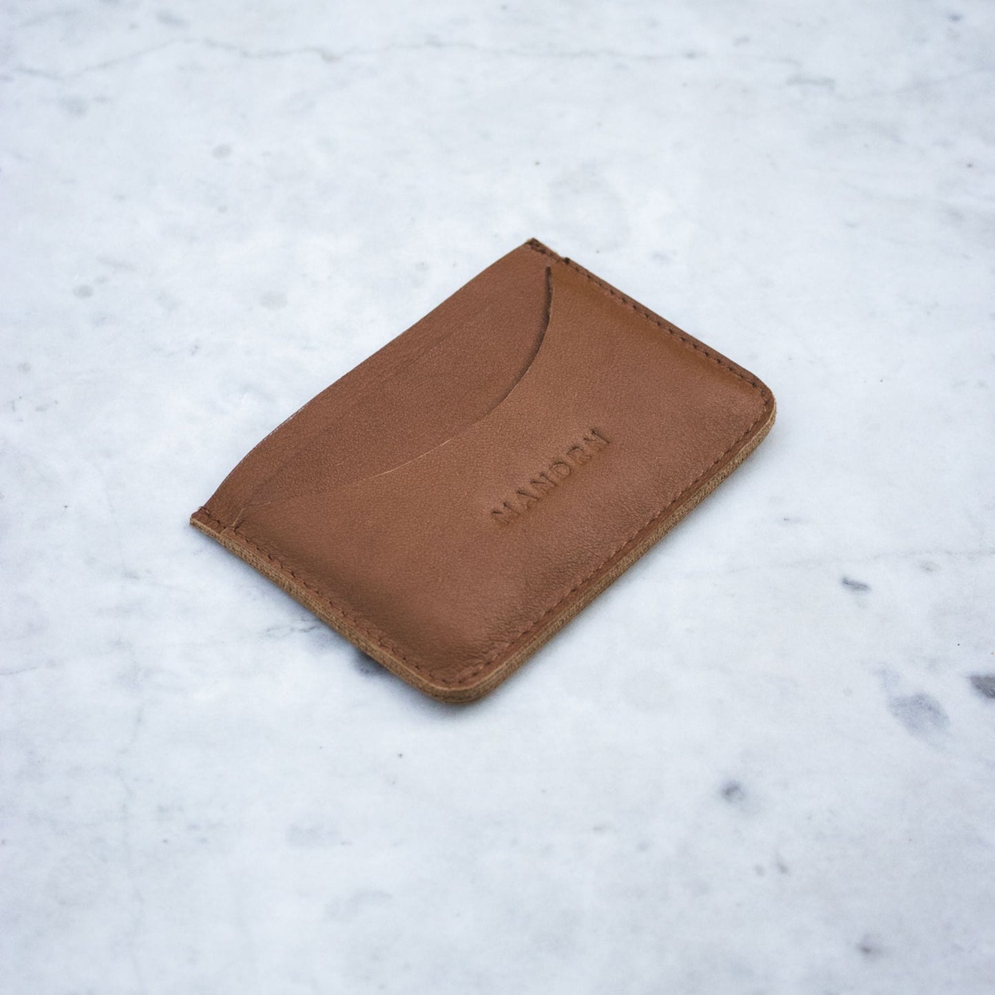 Cardholder Wallet - Tan