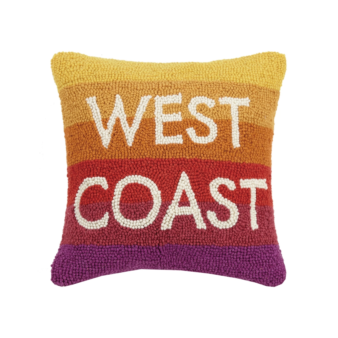West Coast Hook Pillow