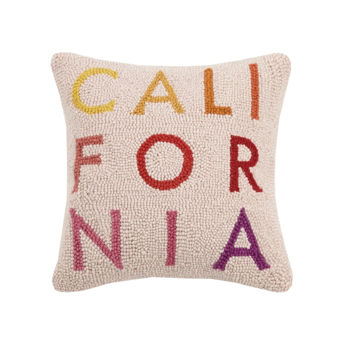CA Hook Pillow