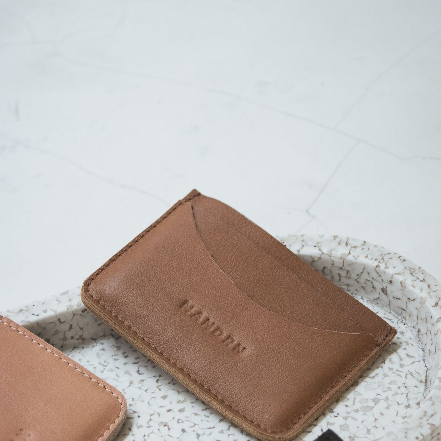 Cardholder Wallet - Tan