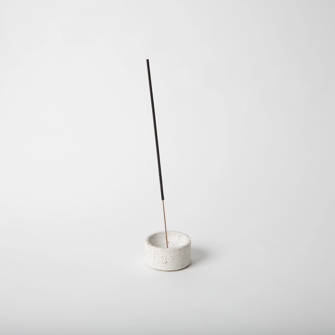 Incense Holders - Terrazzo White