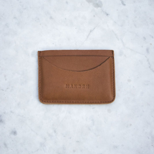 Cardholder Wallet - Tan