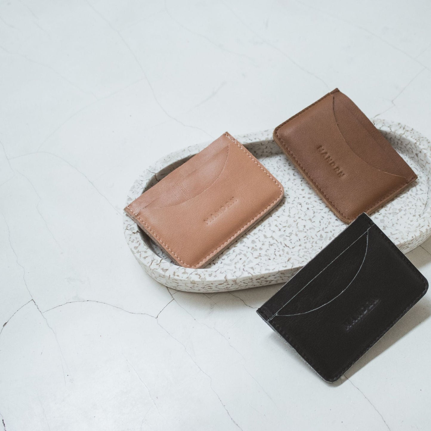 Cardholder Wallet - Tan