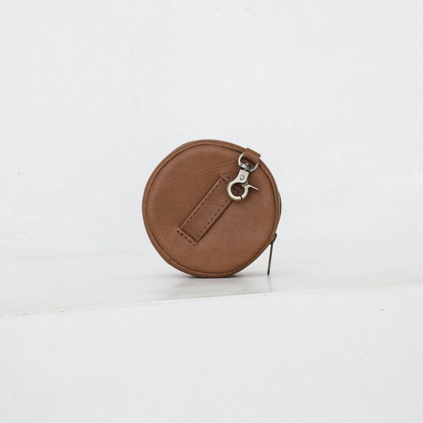 Rover Circle Pouch - Tan