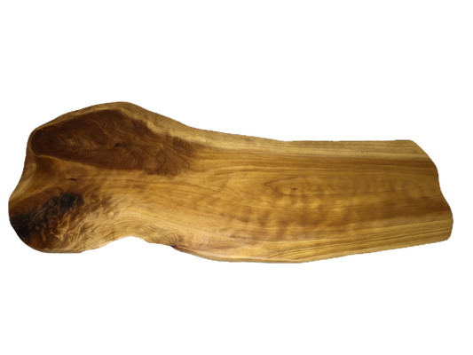 Hand-Crafted Root Wood Live Edge Charcuterie Board