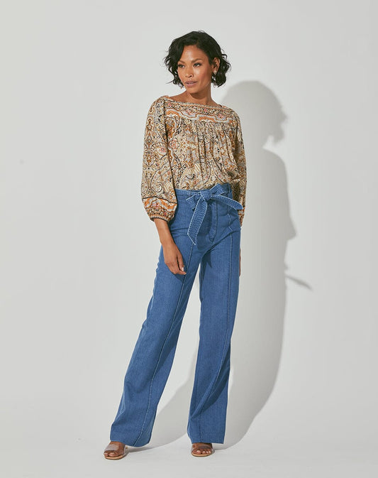 Luca Trouser - Blue
